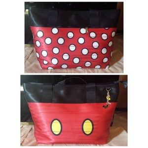 Harveys- Disney Love You To Pieces Lg Boat Tote